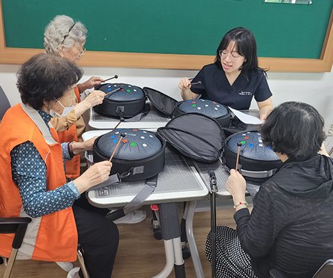 인지정서프로그램(소그륩 작업치료) 이미지