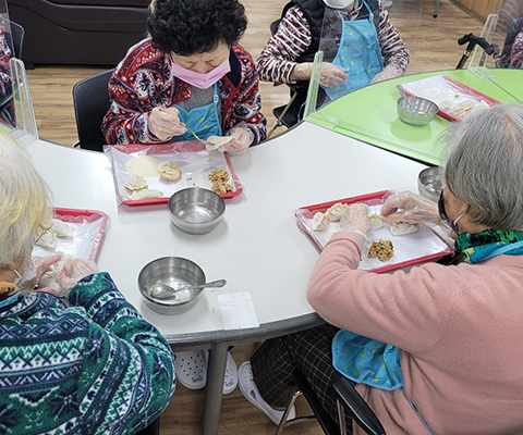 사회적응프로그램(요리교실) 이미지