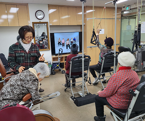 재활운동 프로그램 이미지